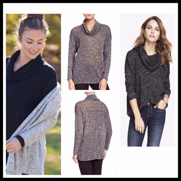 HI-LO PULLOVER LIGHTWEIGHT OVERSIZED TUNIC TOP - Picture 5 of 8